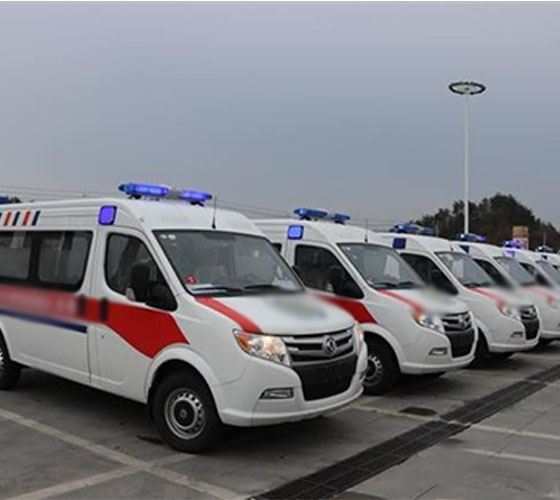 蛟河市服务车队展示