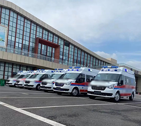 蛟河市服务车队展示