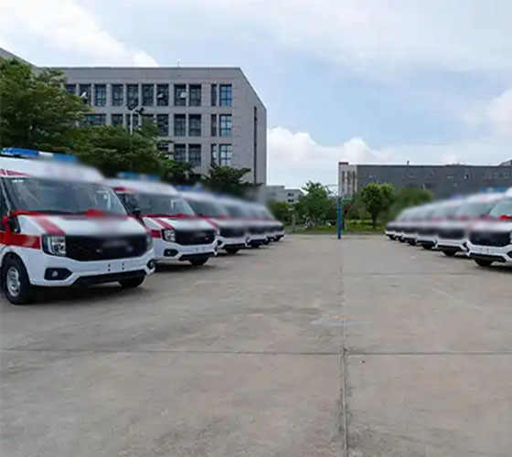 蛟河市服务车队展示