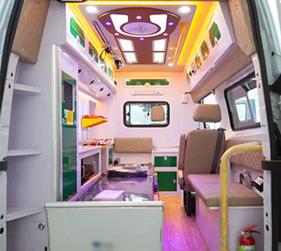 蛟河市车辆内部展示