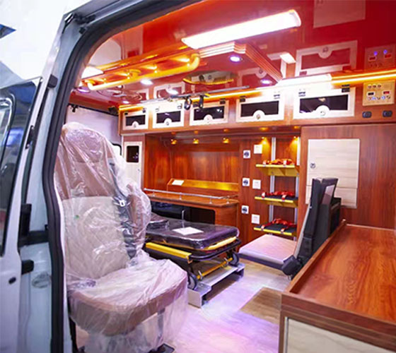 蛟河市车辆内部展示