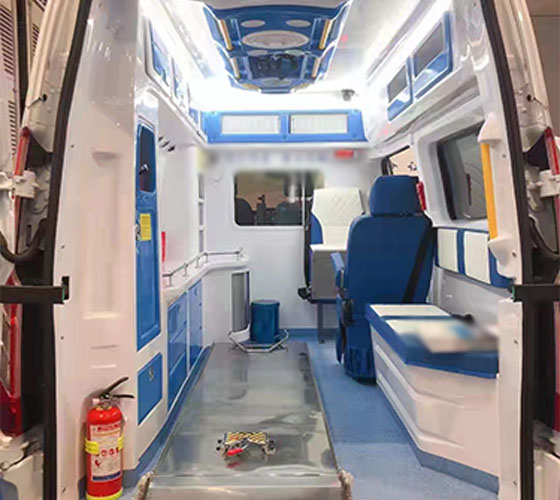 蛟河市车辆内部展示