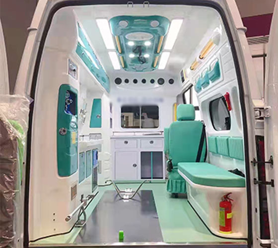 蛟河市车辆内部展示